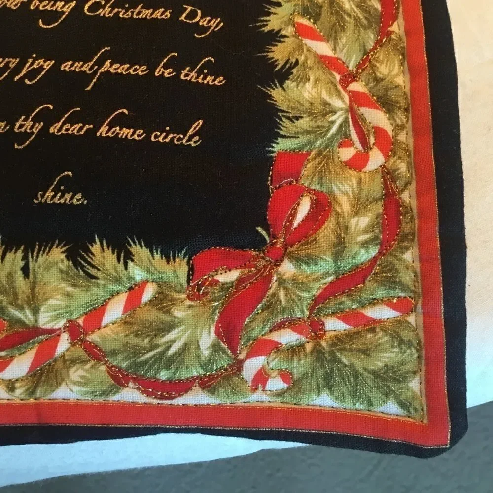 NWOT Set of 2 Holiday Wall Hangings